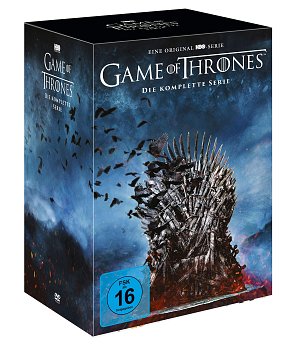 Game of Thrones - Die komplette Serie [DVD]
