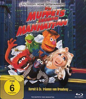 Les Muppets à manhattan [Blu-ray]