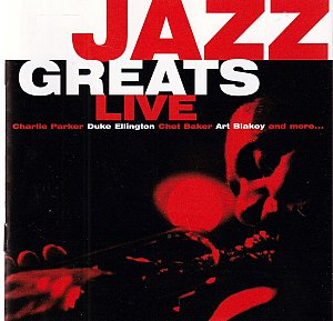Jazz Greats Live [CD]