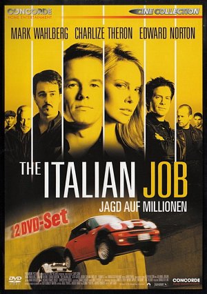 The Italian Job - Jagd auf Millionen [DVD]