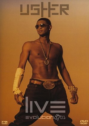 Usher - Live Evolution 8701 [DVD]