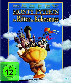 Monty Python - Die Ritter der Kokosnuss [Blu-ray]