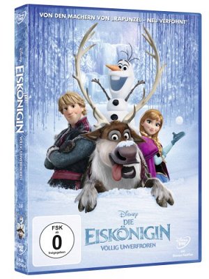 Die Eiskönigin - Völlig unverfroren [DVD]