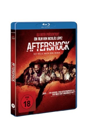 Aftershock [Blu-ray]