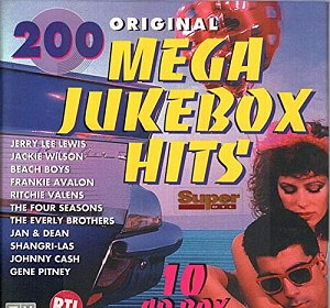 Mega Jukebox Hits [CD]