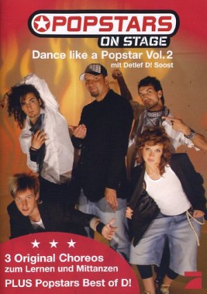 Popstars - Dance like a Popstar Vol. 2 [DVD]