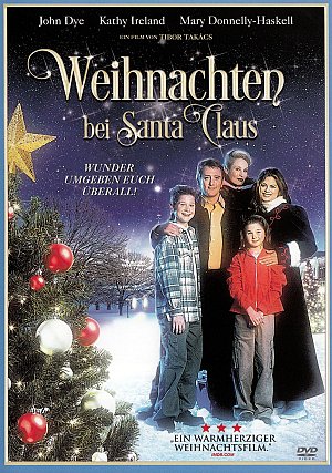 Weihnachten bei Santa Claus [DVD]