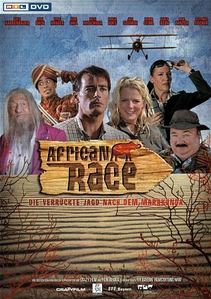 African Race - Auf der Jagd nach dem Marakunda [DVD]