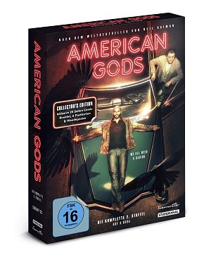 American Gods - Staffel 2 [DVD]