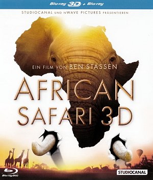 African Safari [Blu-ray 3D]