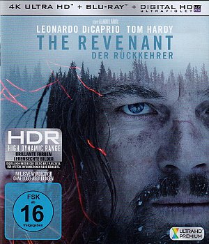 The Revenant - Der Rückkehrer [4K Ultra HD]