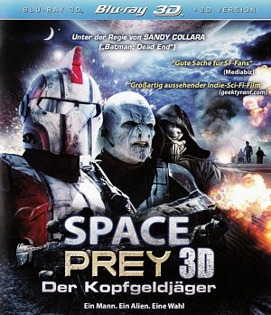 Space Prey - Der Kopfgeldjäger [Blu-ray 3D]
