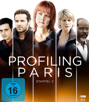 Profiling Paris - Staffel 2 [Blu-ray]