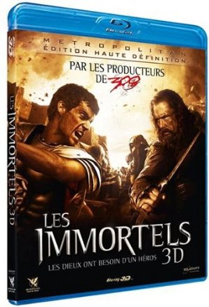 Les Immortels [Blu-ray 3D]