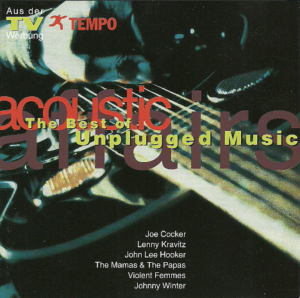 Acoustic Affairs - The Best of Unplugged Music [CD]