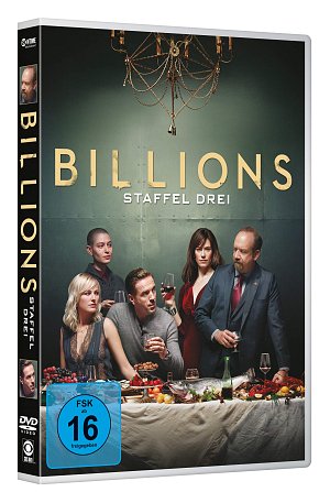 Billions - Staffel 3 [DVD]