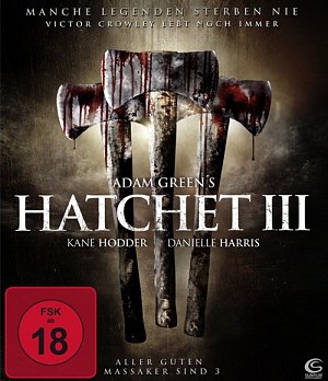 Hatchet 3 [Blu-ray]