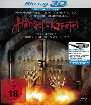 Hänsel & Gretel [Blu-ray 3D]