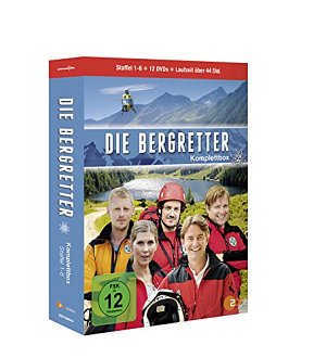 Die Bergretter - Staffel 1-6 [DVD]