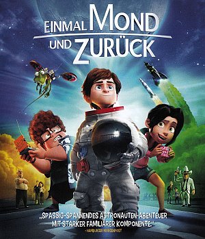 Einmal Mond und zurück [Blu-ray]