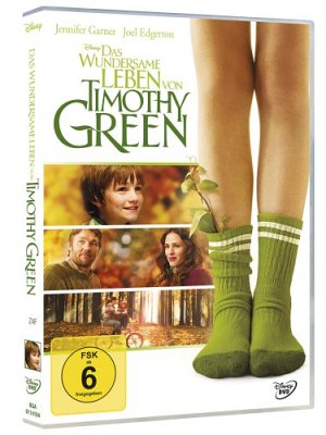 Das wundersame Leben von Timothy Green [DVD]