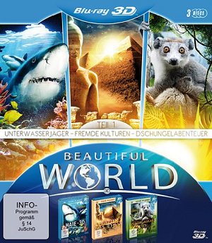 Beautiful World in 3D - Vol. 1  [Blu-ray 3D]