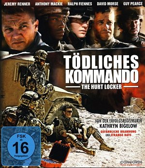 Tödliches Kommando - The Hurt Locker [Blu-ray]