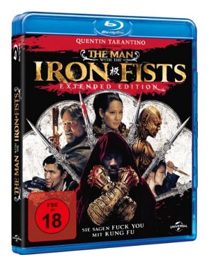 The man with the iron fists [Blu-ray]