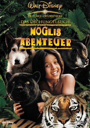 Das Dschungelbuch - Moglis Abenteuer [DVD]