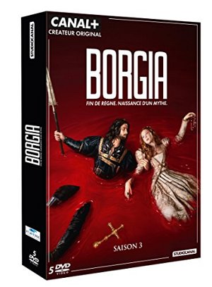 Borgia - Saison 3 [DVD]