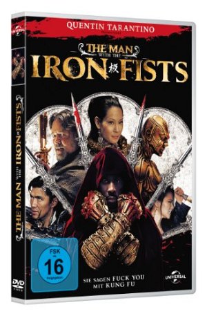 The man with the iron fists [DVD]