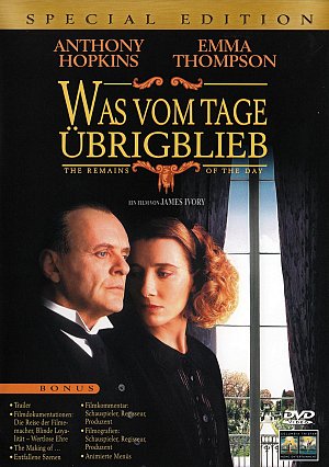 Les Vestiges du jour [DVD]