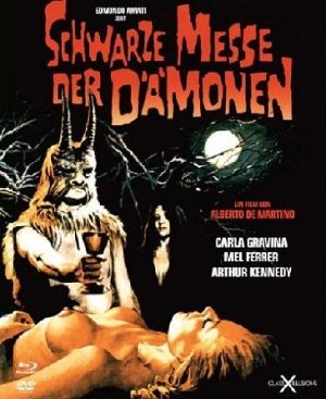 Schwarze Messe der Dämonen [Blu-ray]