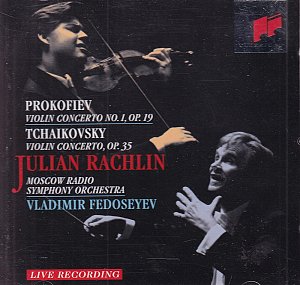 Tschaikowsky Violinkonzert [CD]