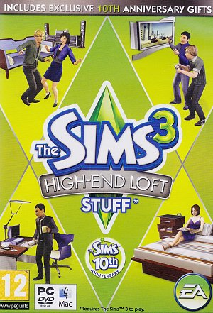 Die Sims 3 - Luxus Accessoires