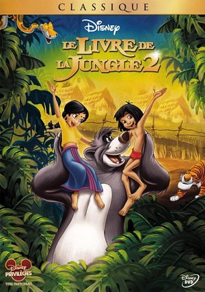 Le livre de la Jungle 2 [DVD]
