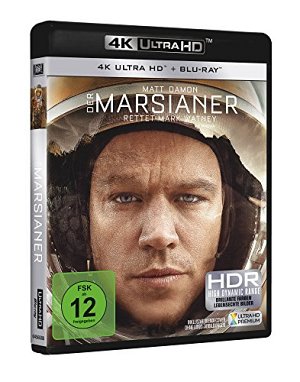 Der Marsianer - Rettet Mark Watney [4K Ultra HD]