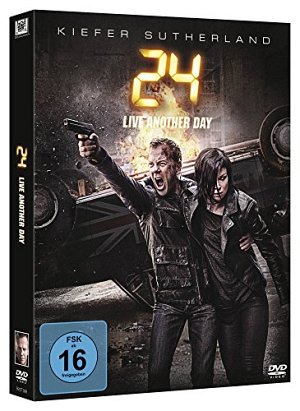 24 - Staffel 9 - Live Another Day [DVD]