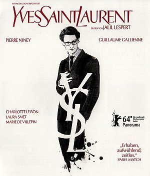 Yves Saint Laurent [Blu-ray]
