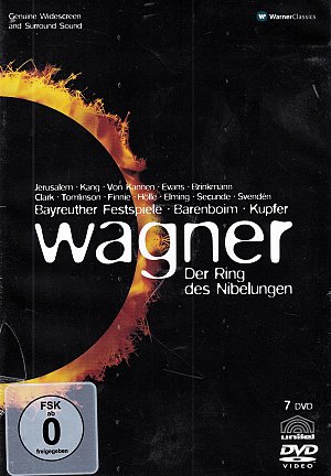 Wagner - Der Ring des Nibelungen [DVD]