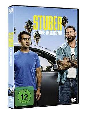 Stuber - 5 Sterne Undercover [DVD]