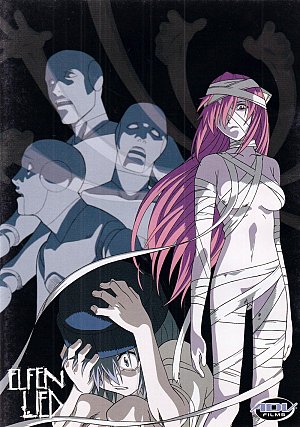 Elfen Lied - Vol. 3 [DVD]