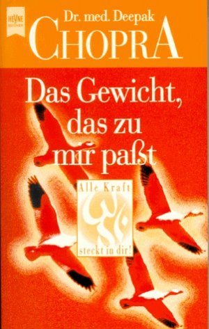 Das Gewicht, das zu mir passt