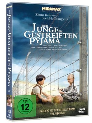 Der Junge im gestreiften Pyjama [DVD]