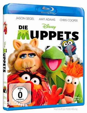 Die Muppets [Blu-ray]