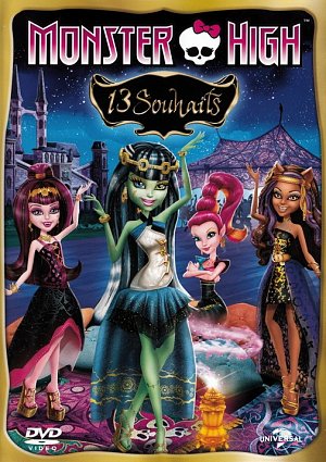 Monster High - 13 souhaits [DVD]