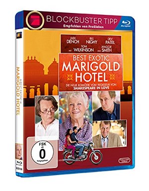 Best Exotic Marigold Hotel [Blu-ray]