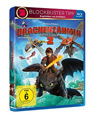 Drachenzähmen leicht gemacht 2 [Blu-ray]