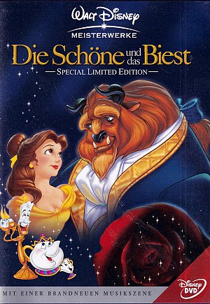 Die Schöne und das Biest  [DVD]