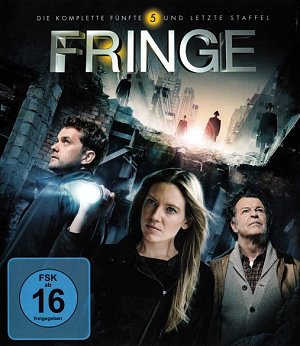 Fringe - Grenzfälle des FBI - Staffel 5 [Blu-ray]